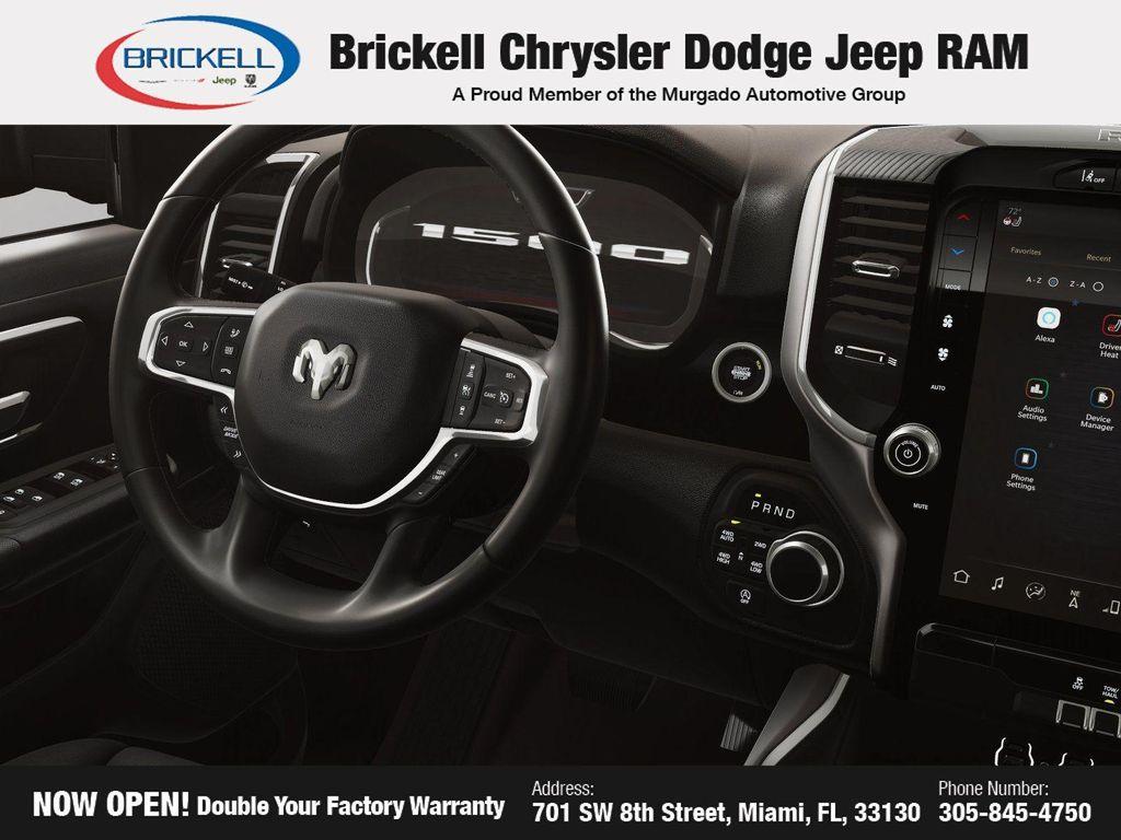 new 2026 Ram 1500 car, priced at $54,129