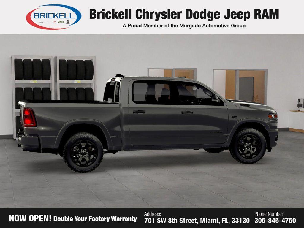 new 2026 Ram 1500 car, priced at $54,129