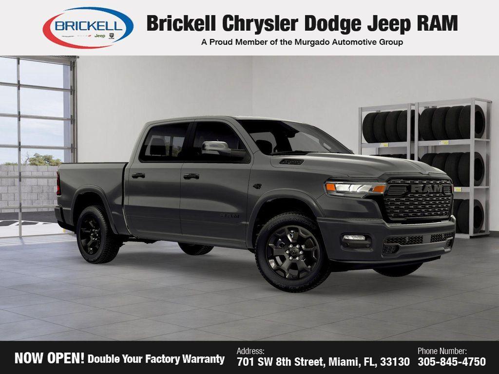 new 2026 Ram 1500 car, priced at $54,129