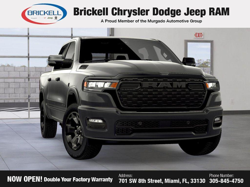 new 2026 Ram 1500 car, priced at $54,129