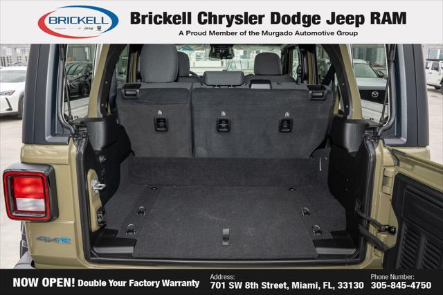 new 2025 Jeep Wrangler 4xe car, priced at $48,931