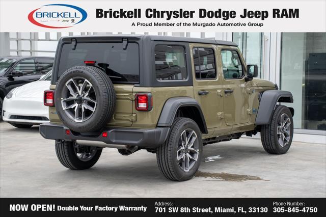 new 2025 Jeep Wrangler 4xe car, priced at $48,931