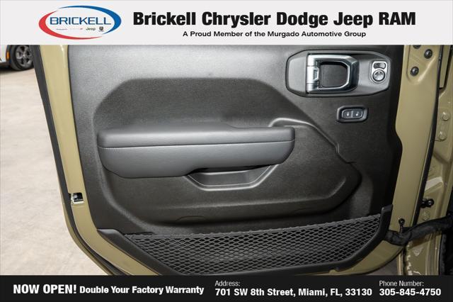 new 2025 Jeep Wrangler 4xe car, priced at $48,931