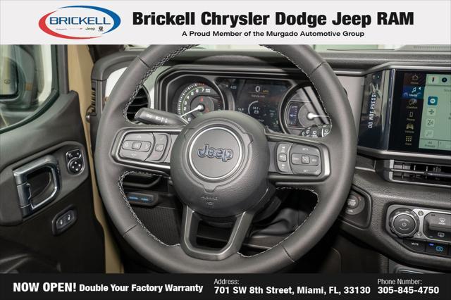 new 2025 Jeep Wrangler 4xe car, priced at $48,931