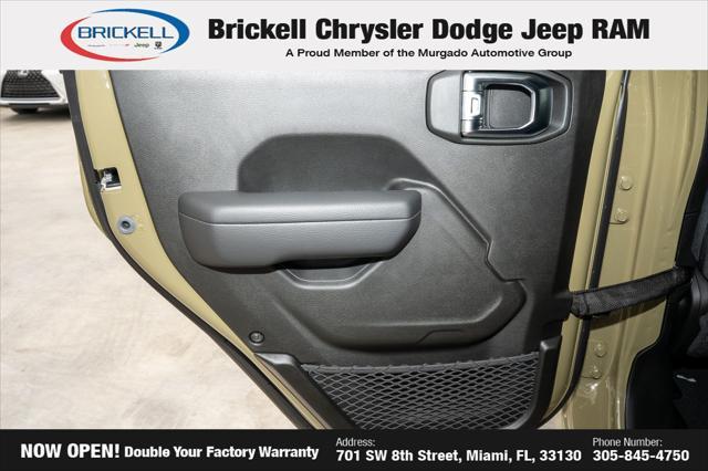 new 2025 Jeep Wrangler 4xe car, priced at $48,931