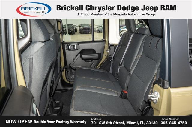 new 2025 Jeep Wrangler 4xe car, priced at $48,931