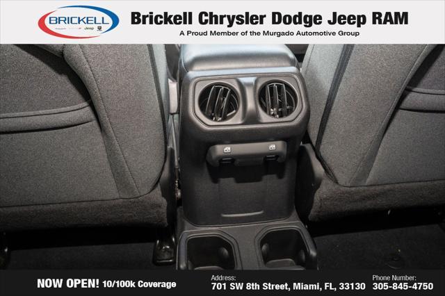 used 2024 Jeep Wrangler car, priced at $39,565
