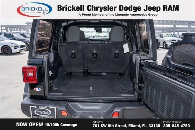 used 2024 Jeep Wrangler car, priced at $39,565