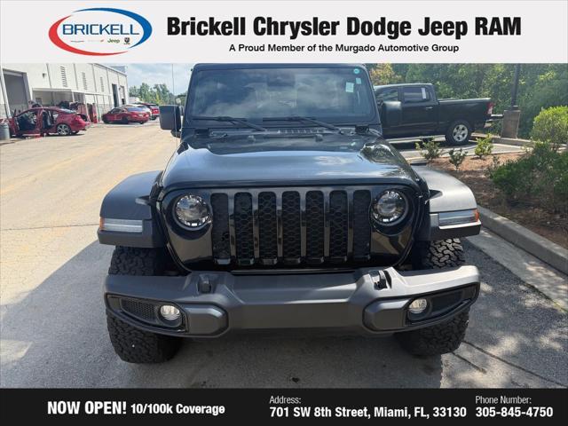 used 2024 Jeep Wrangler car, priced at $40,767