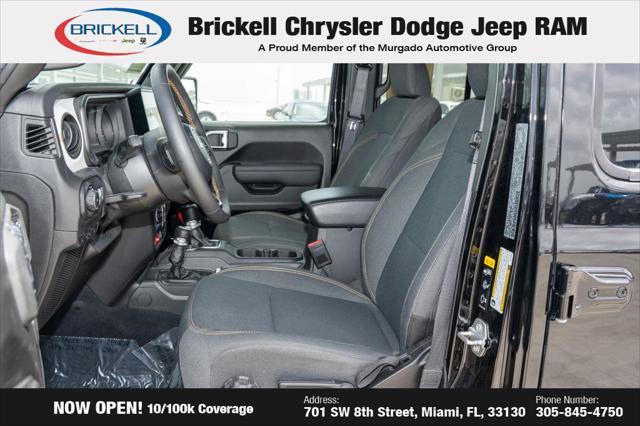 used 2024 Jeep Wrangler car, priced at $39,565