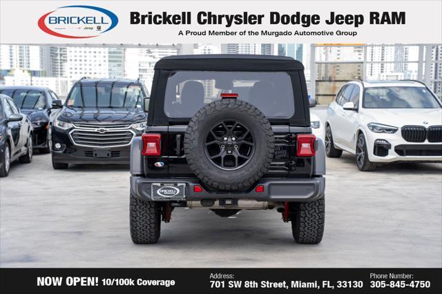 used 2024 Jeep Wrangler car, priced at $39,565