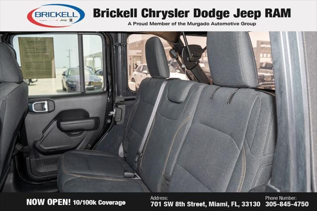 used 2024 Jeep Wrangler car, priced at $39,565
