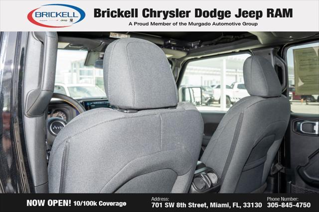 used 2024 Jeep Wrangler car, priced at $39,565