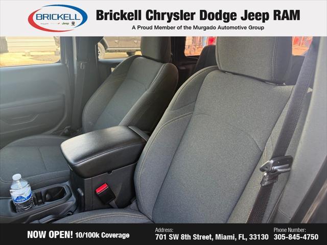 used 2024 Jeep Wrangler car, priced at $40,767