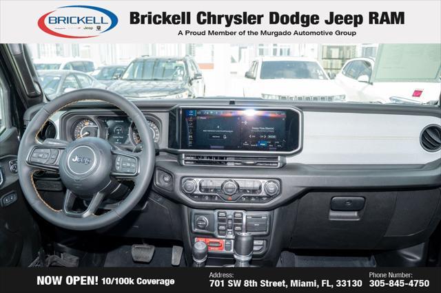 used 2024 Jeep Wrangler car, priced at $39,565