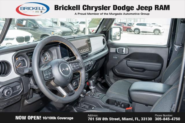 used 2024 Jeep Wrangler car, priced at $39,565