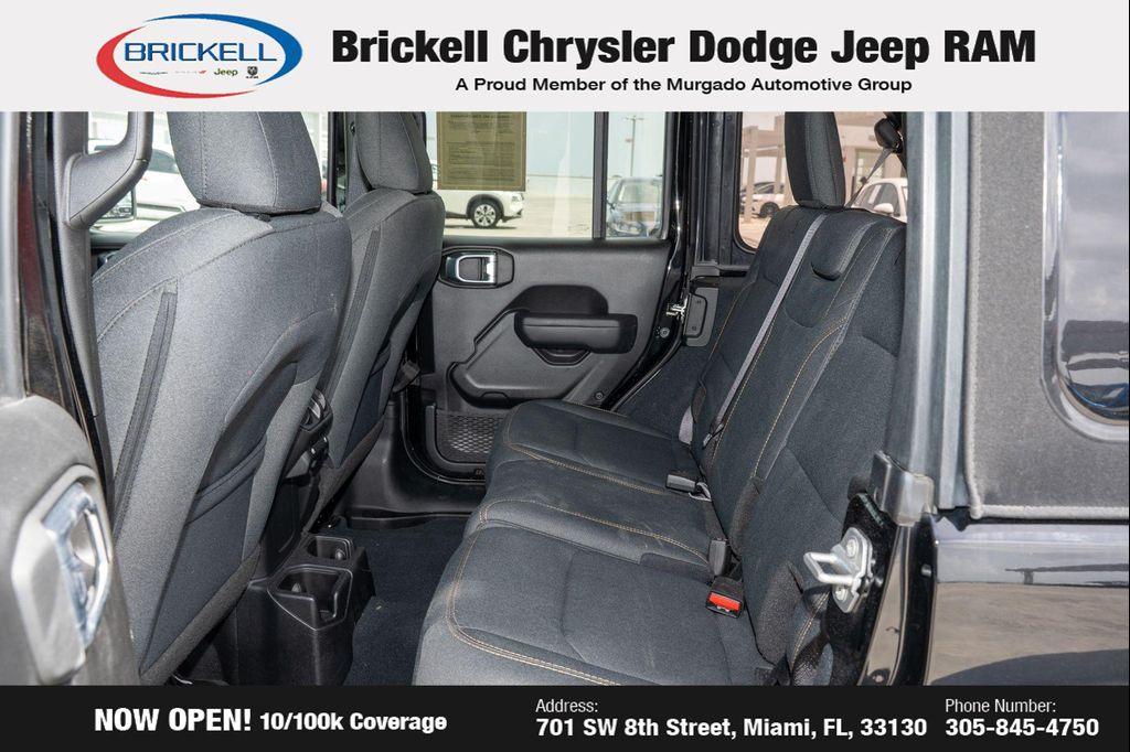 used 2024 Jeep Wrangler car, priced at $39,520