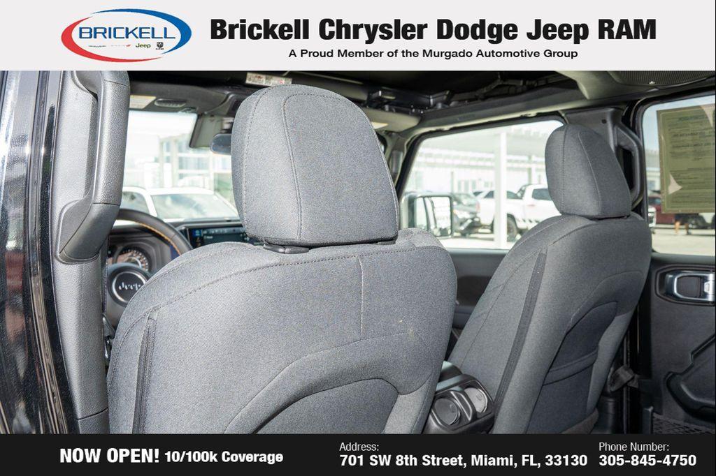 used 2024 Jeep Wrangler car, priced at $39,520