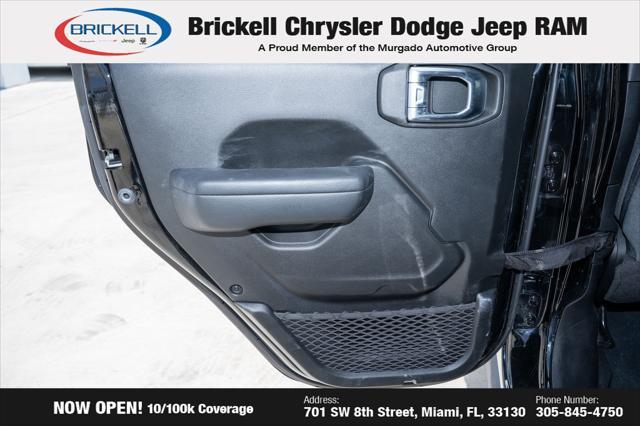 used 2024 Jeep Wrangler car, priced at $39,565