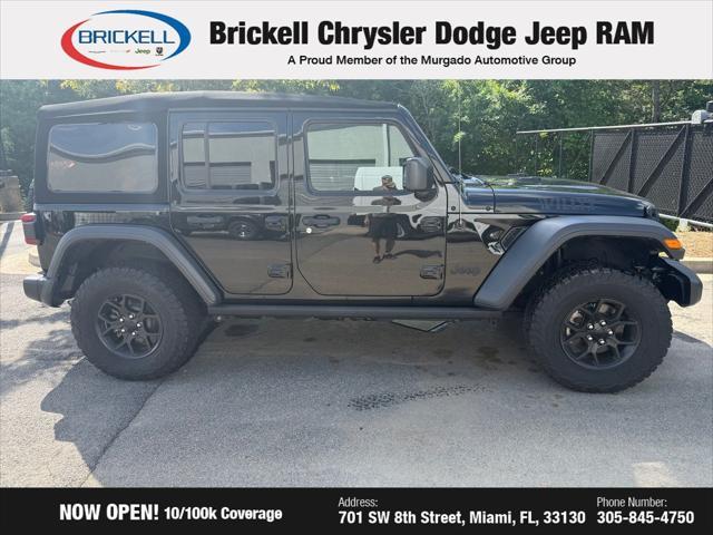 used 2024 Jeep Wrangler car, priced at $40,767
