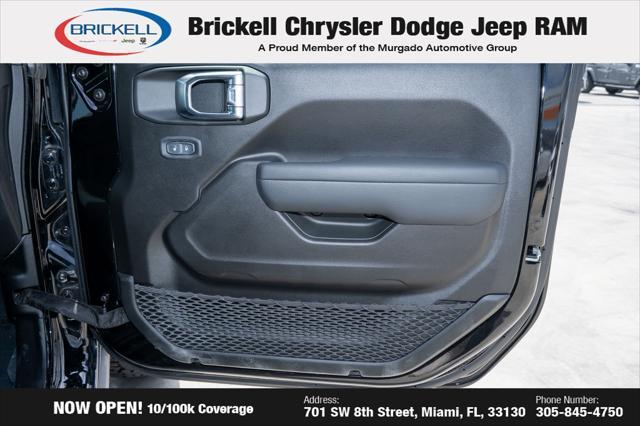 used 2024 Jeep Wrangler car, priced at $39,565