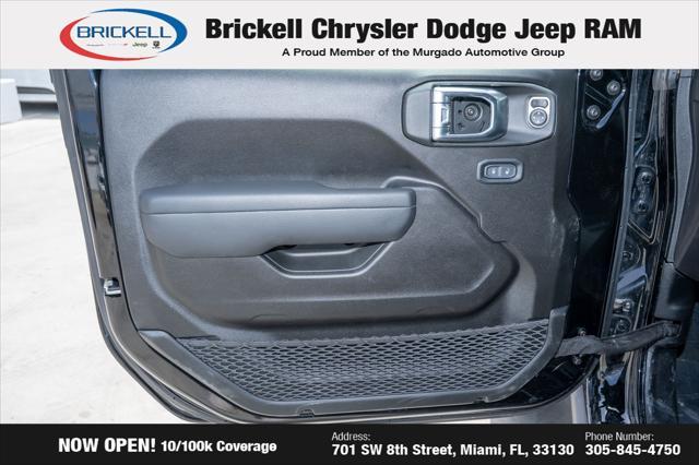 used 2024 Jeep Wrangler car, priced at $39,565
