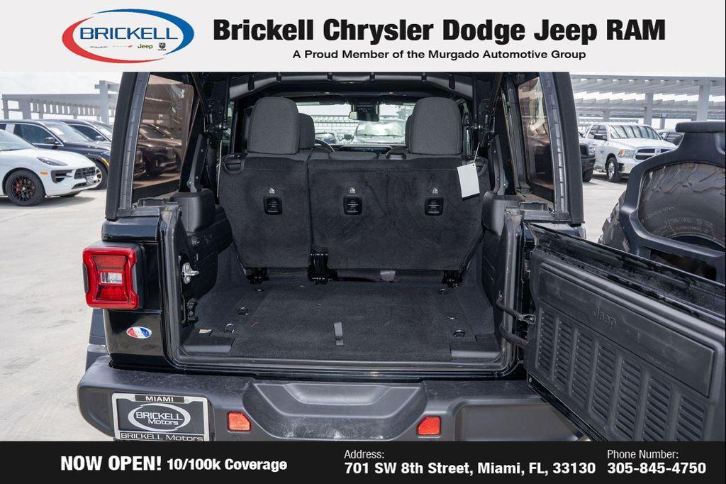 used 2024 Jeep Wrangler car, priced at $39,520