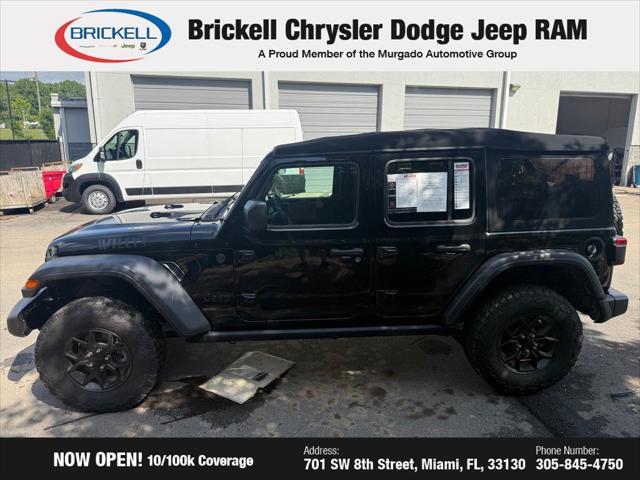 used 2024 Jeep Wrangler car, priced at $40,767