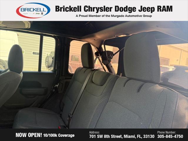 used 2024 Jeep Wrangler car, priced at $40,767