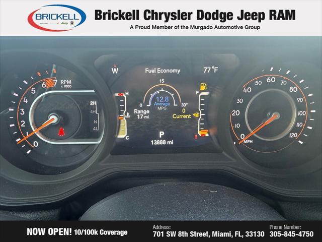 used 2024 Jeep Wrangler car, priced at $40,767