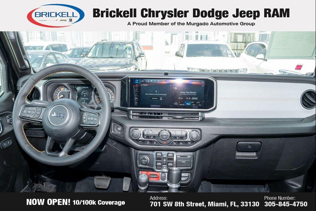 used 2024 Jeep Wrangler car, priced at $39,520