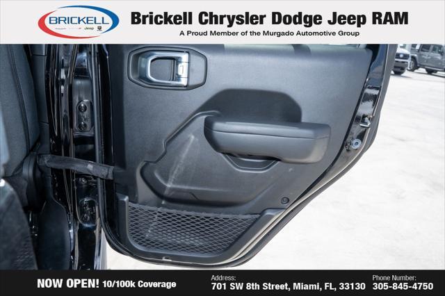 used 2024 Jeep Wrangler car, priced at $39,565