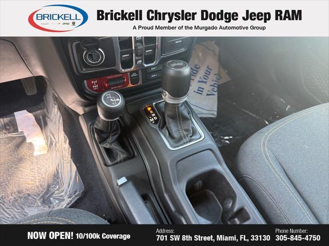 used 2024 Jeep Wrangler car, priced at $40,767