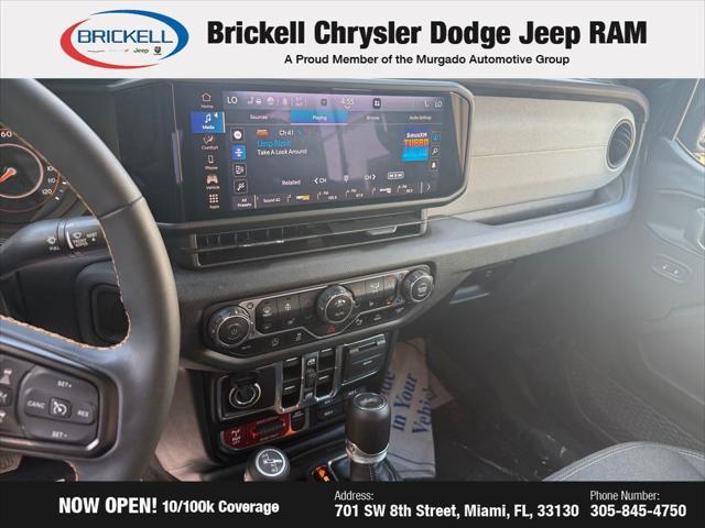 used 2024 Jeep Wrangler car, priced at $40,767