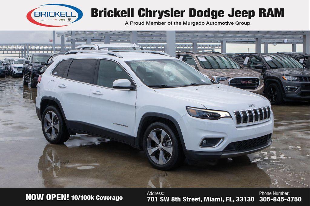 used 2019 Jeep Cherokee car, priced at $17,870