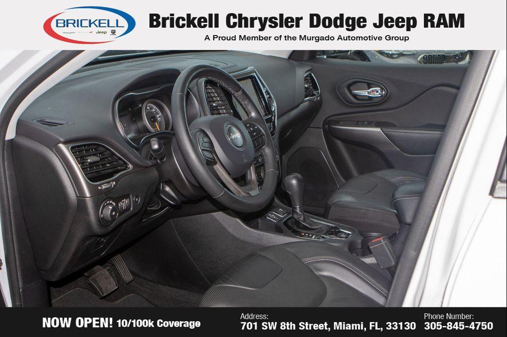 used 2019 Jeep Cherokee car, priced at $17,870