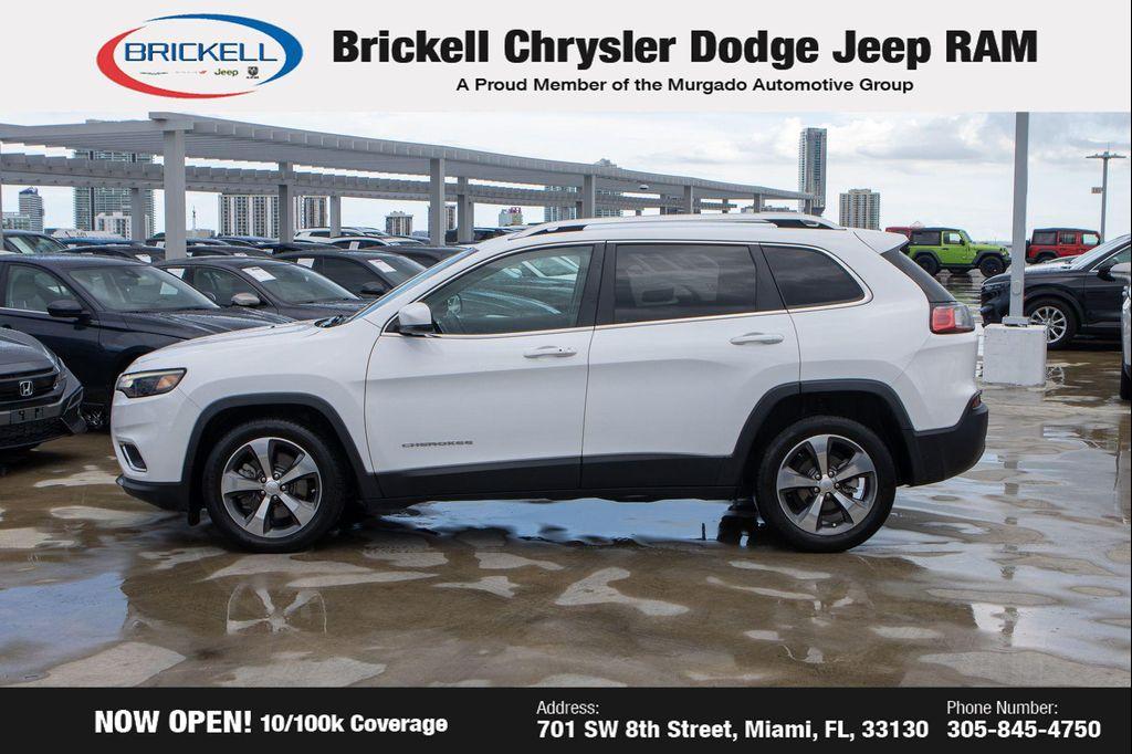 used 2019 Jeep Cherokee car, priced at $17,870