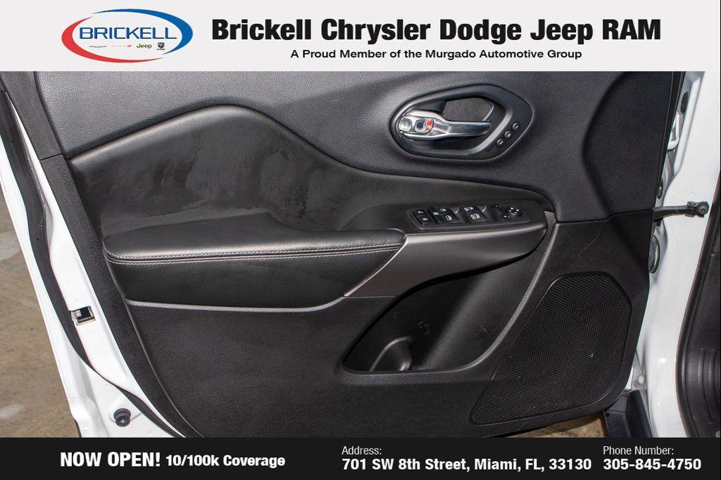 used 2019 Jeep Cherokee car, priced at $17,870