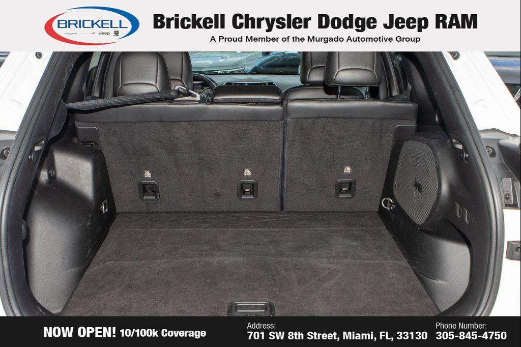 used 2019 Jeep Cherokee car, priced at $17,870