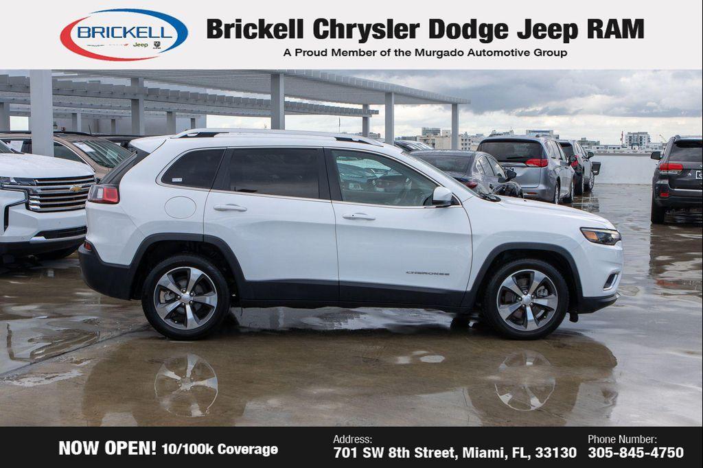 used 2019 Jeep Cherokee car, priced at $17,870