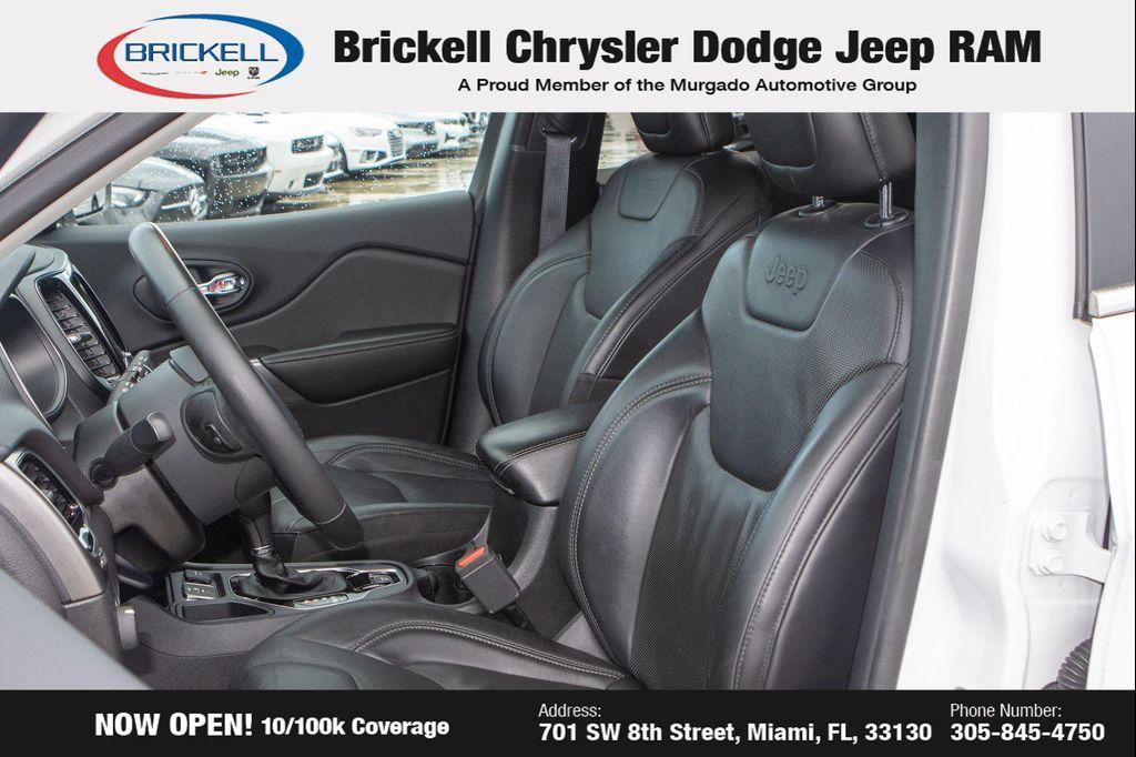 used 2019 Jeep Cherokee car, priced at $17,870