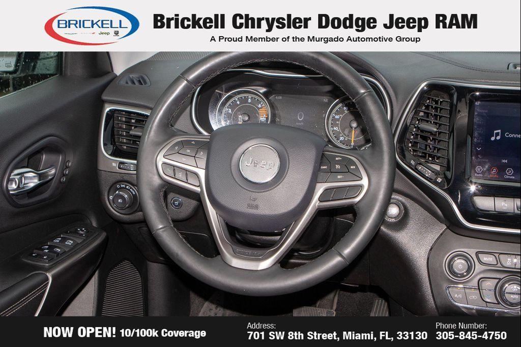 used 2019 Jeep Cherokee car, priced at $17,870
