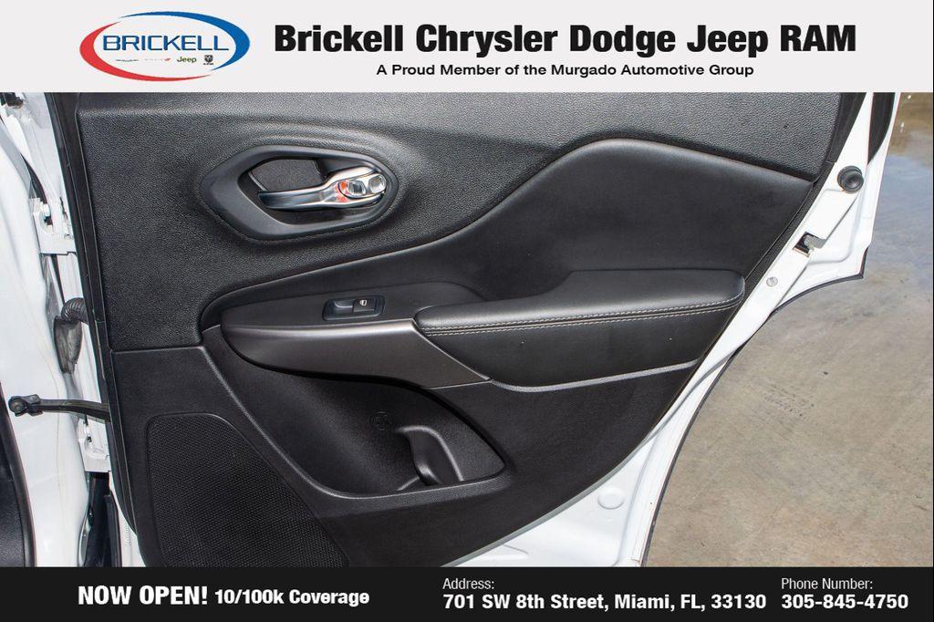 used 2019 Jeep Cherokee car, priced at $17,870