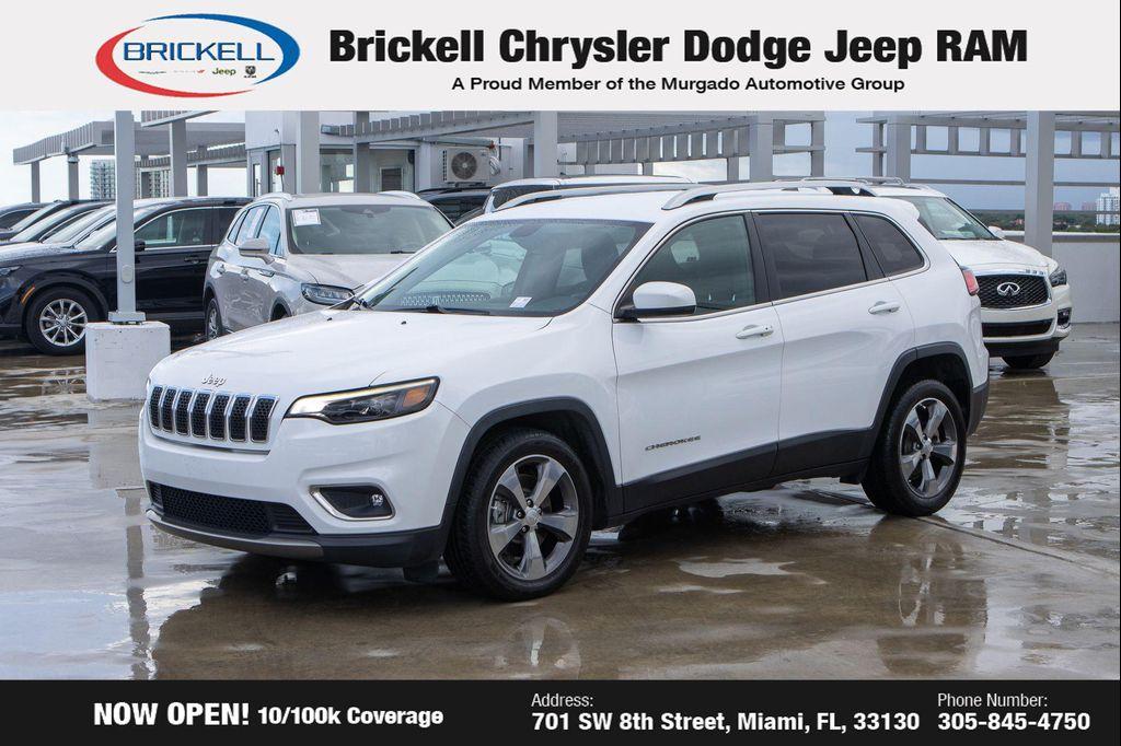 used 2019 Jeep Cherokee car, priced at $17,870