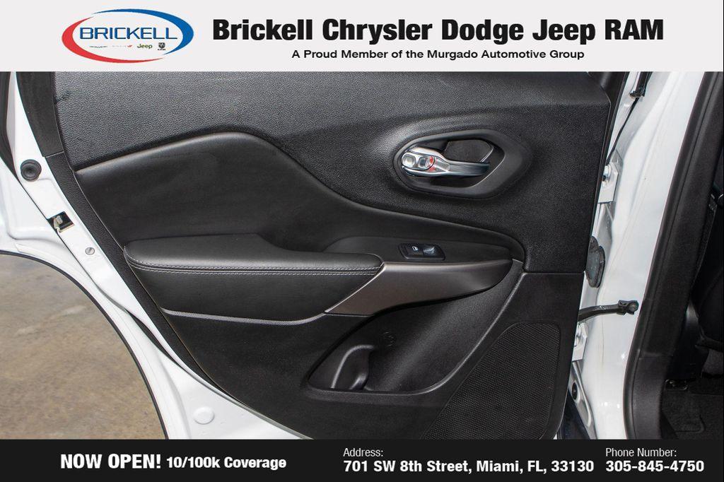used 2019 Jeep Cherokee car, priced at $17,870