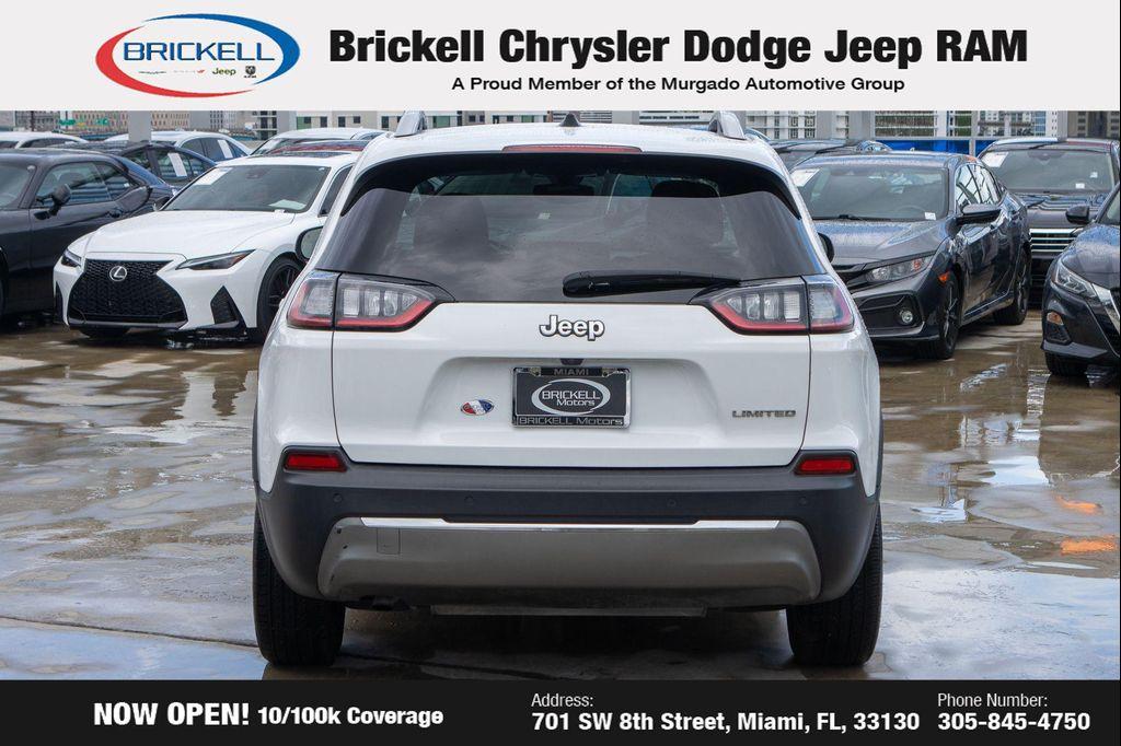 used 2019 Jeep Cherokee car, priced at $17,870