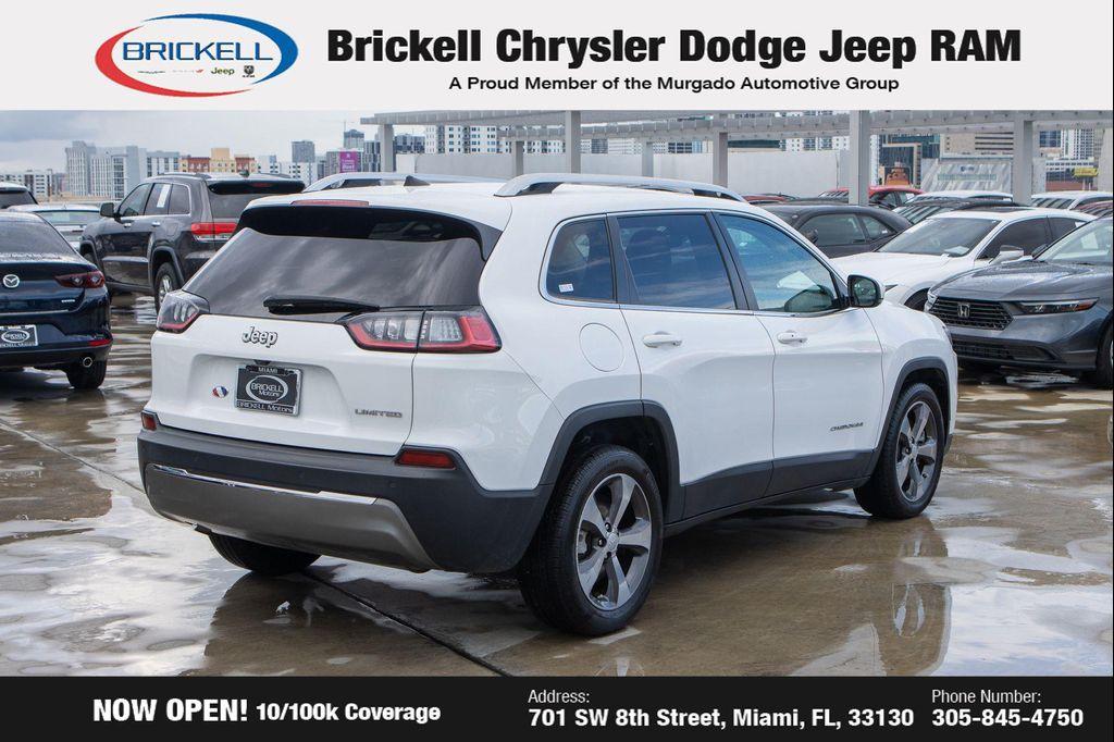used 2019 Jeep Cherokee car, priced at $17,870