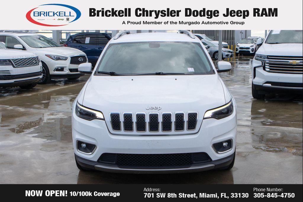 used 2019 Jeep Cherokee car, priced at $17,870