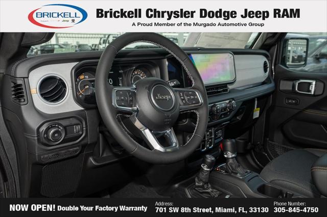 new 2025 Jeep Wrangler car, priced at $42,838