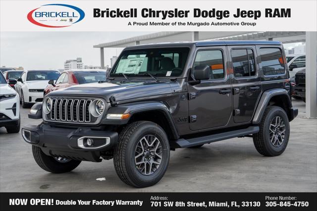 new 2025 Jeep Wrangler car, priced at $42,838
